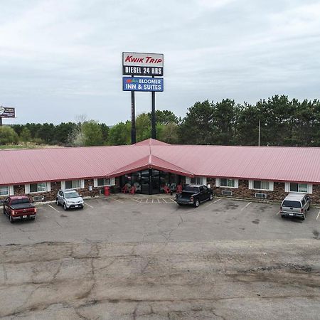Bloomer Inn & Suites Exterior foto