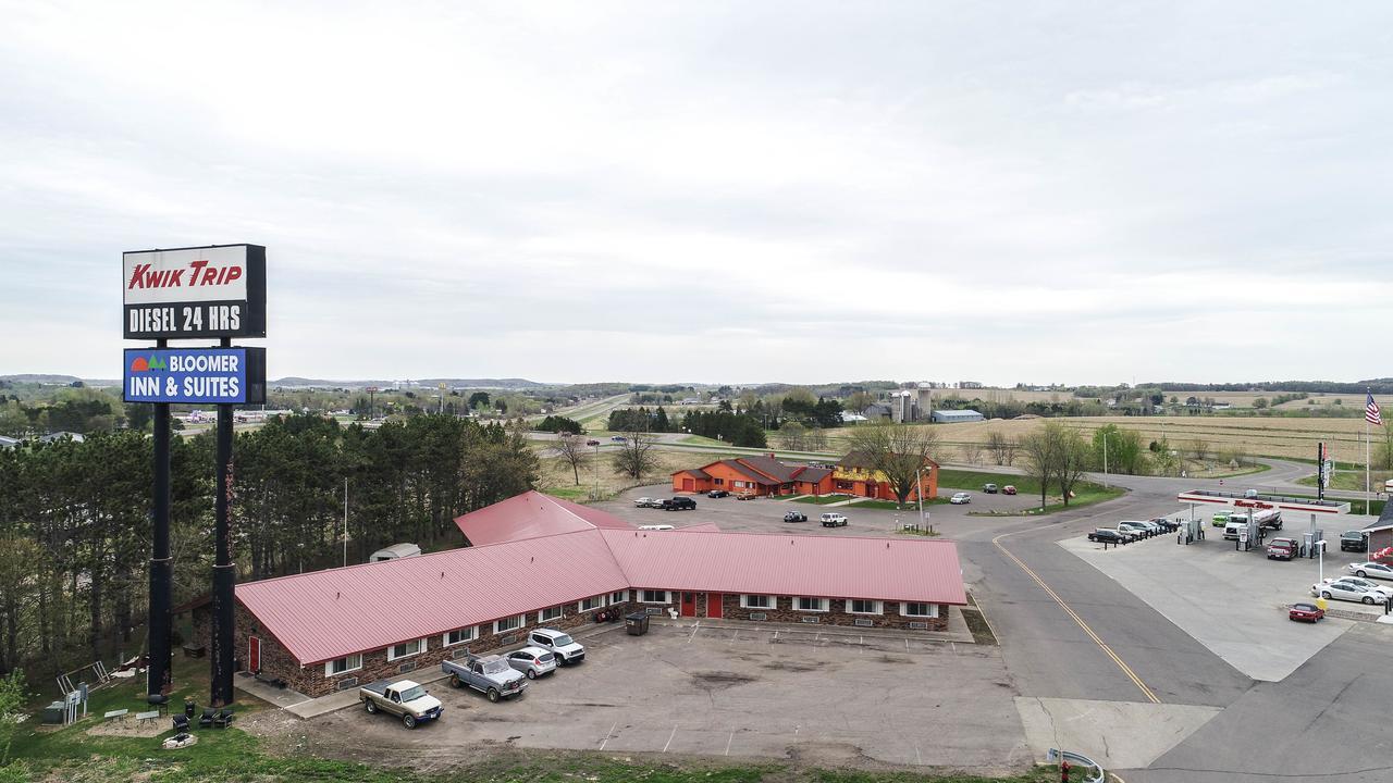 Bloomer Inn & Suites Exterior foto